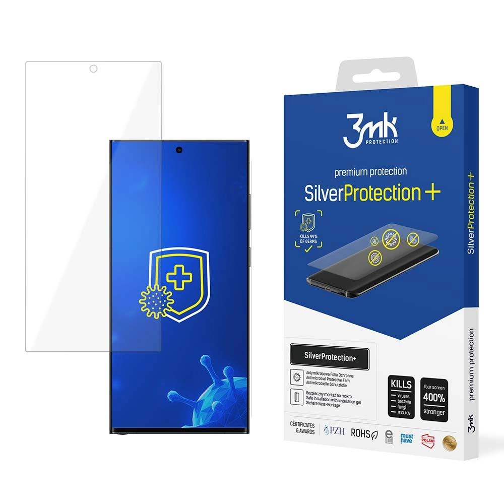 3mk Protection 3mk SilverProtection+ ochranná fólie pro Samsung Galaxy S23 Ultra