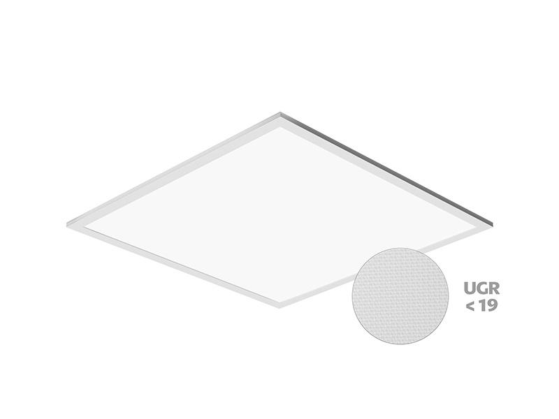 Panlux LED PANEL THIN UGR vestavný čtvercový 600x600 50W - Neutrální bílá (Ra>80)