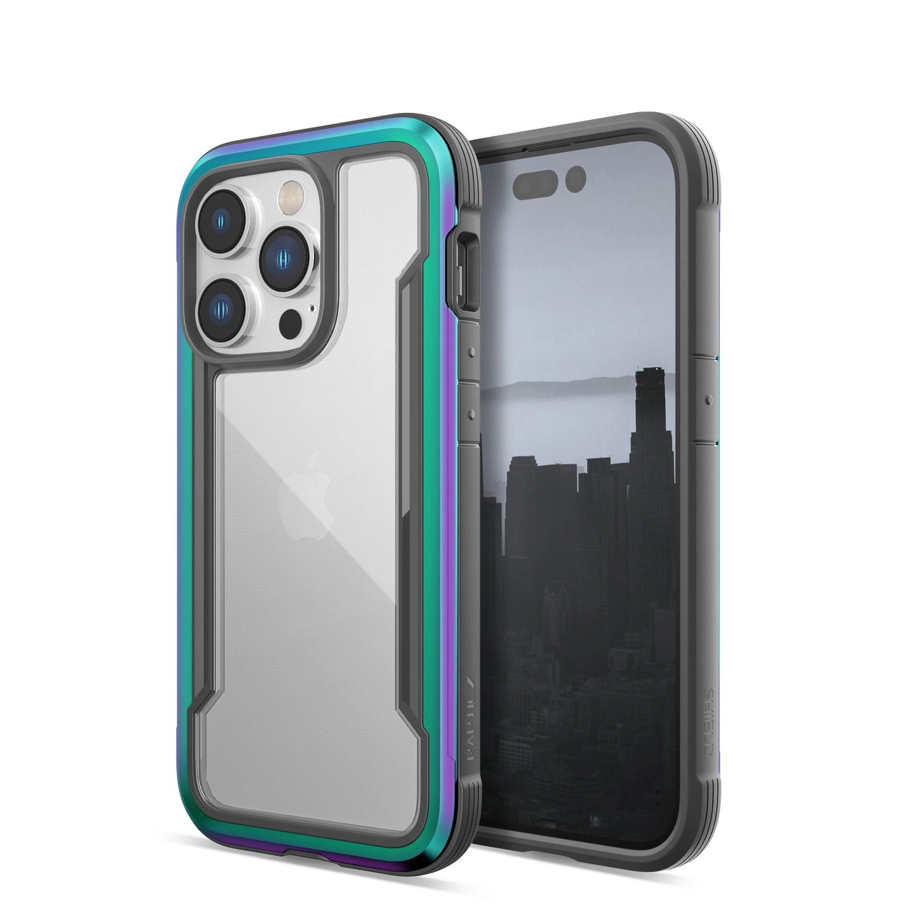 Raptic X-Doria Shield Case iPhone 14 Pro pancéřové pouzdro opal