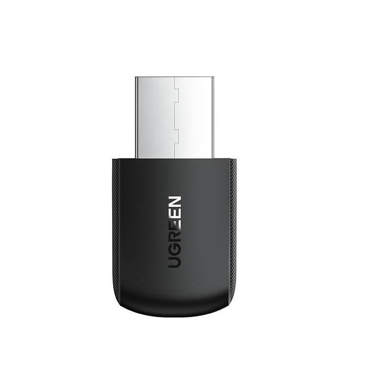 USB adaptér / externí síťová karta UGREEN CM448, 2,4GHz (černá)