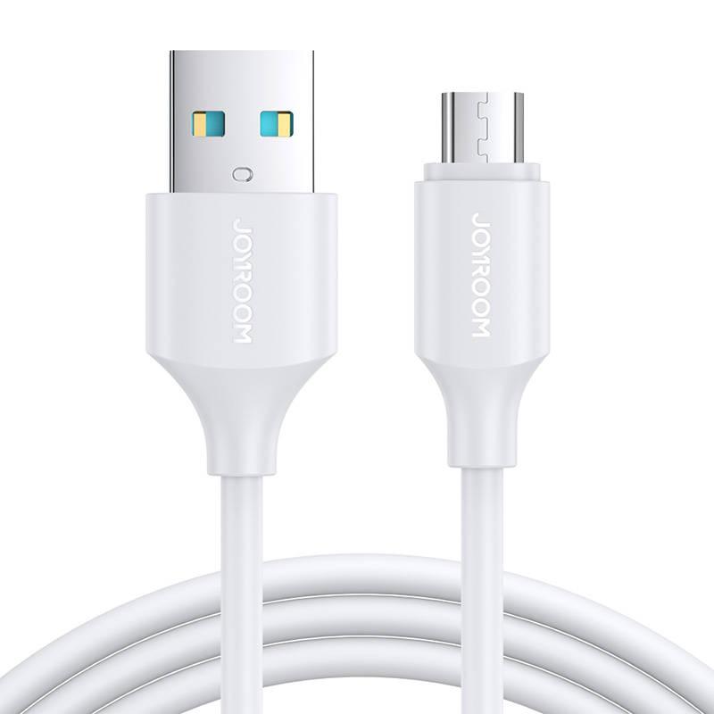 Kabel k Micro USB-A / 2,4A / 0,25 m Joyroom S-UM018A9 (bílý)