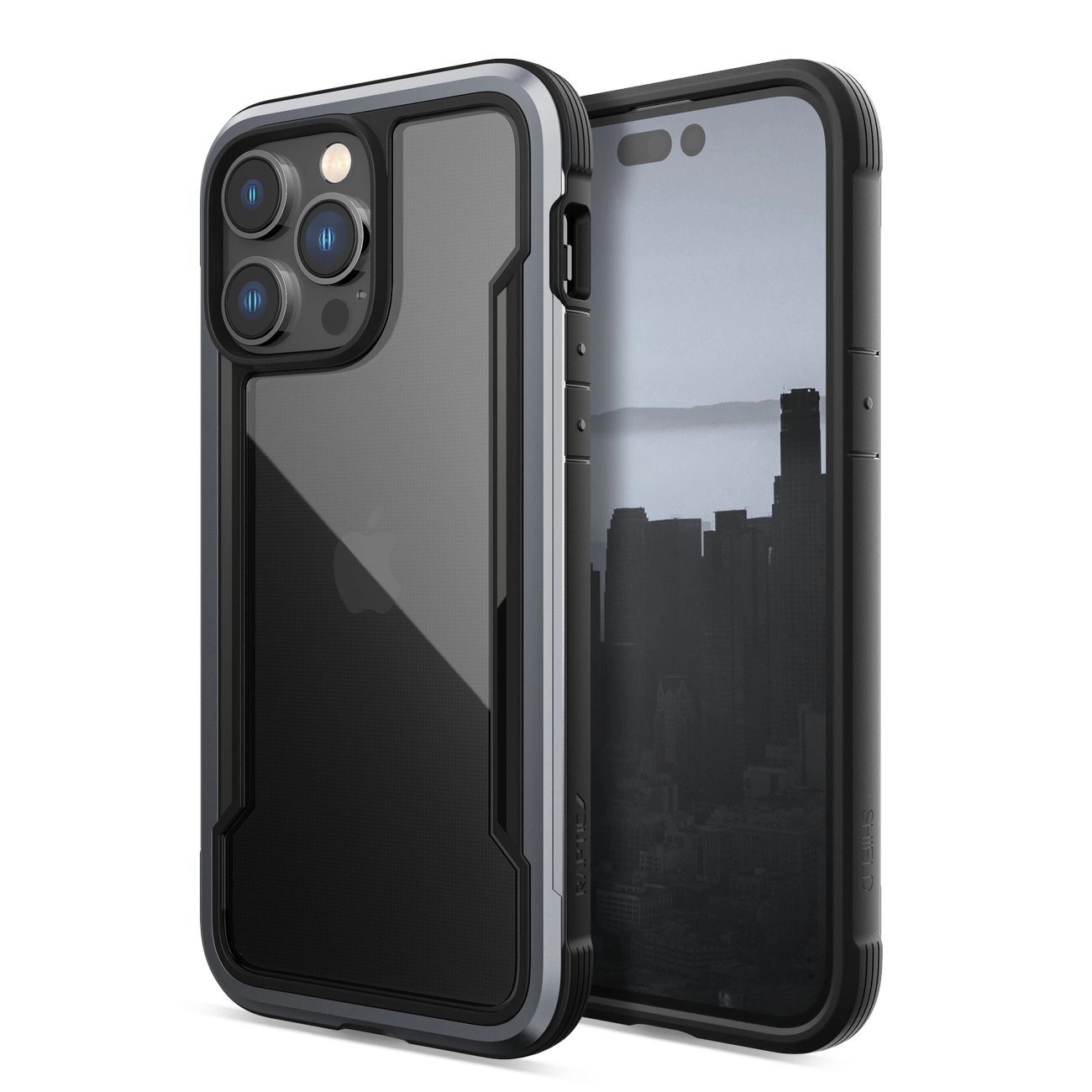 Raptic X-Doria Shield Case iPhone 14 Pro Max obrněné pouzdro černé