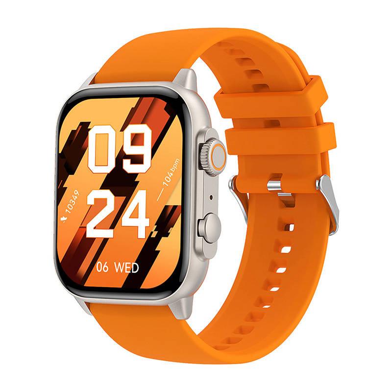 Chytré hodinky Colmi C81 (oranžové)