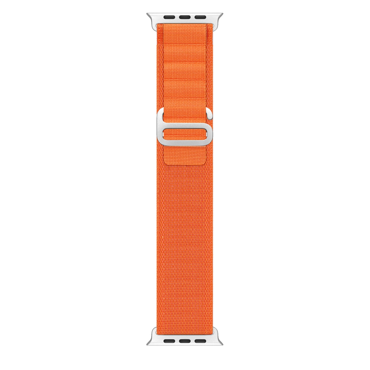 Sportovní řemínek s přezkou pro Apple Watch Ultra / 9 / 8 / 7 / 6 / SE / 5 / 4 / 3 / 2 / 1 (42, 44, 45, 49 mm) Dux Ducis Strap GS Version - oranžový