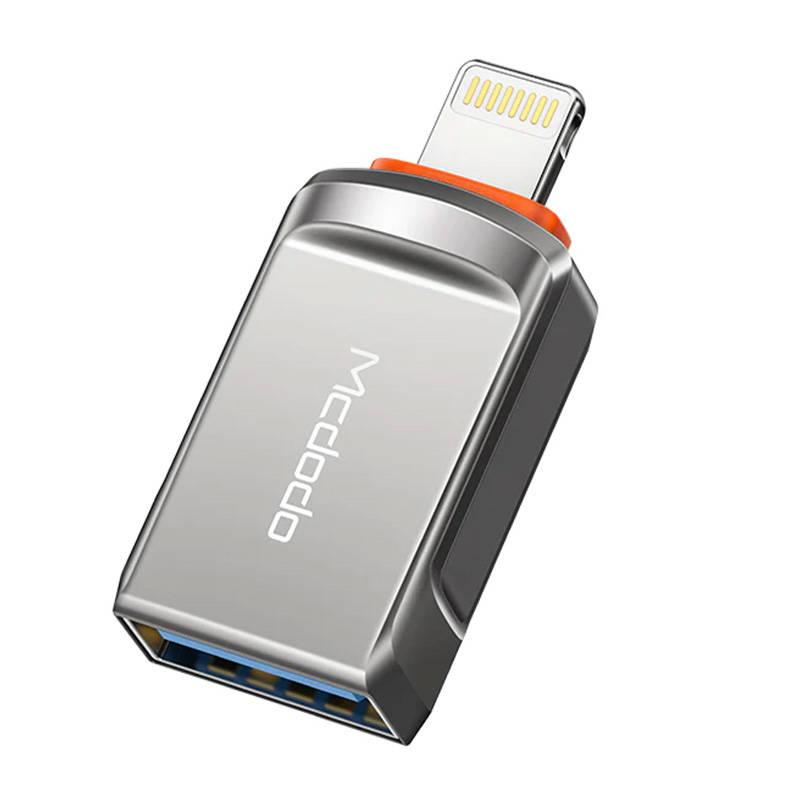 Adaptér USB 3.0 na Lightning, Mcdodo OT-8600 (černý)