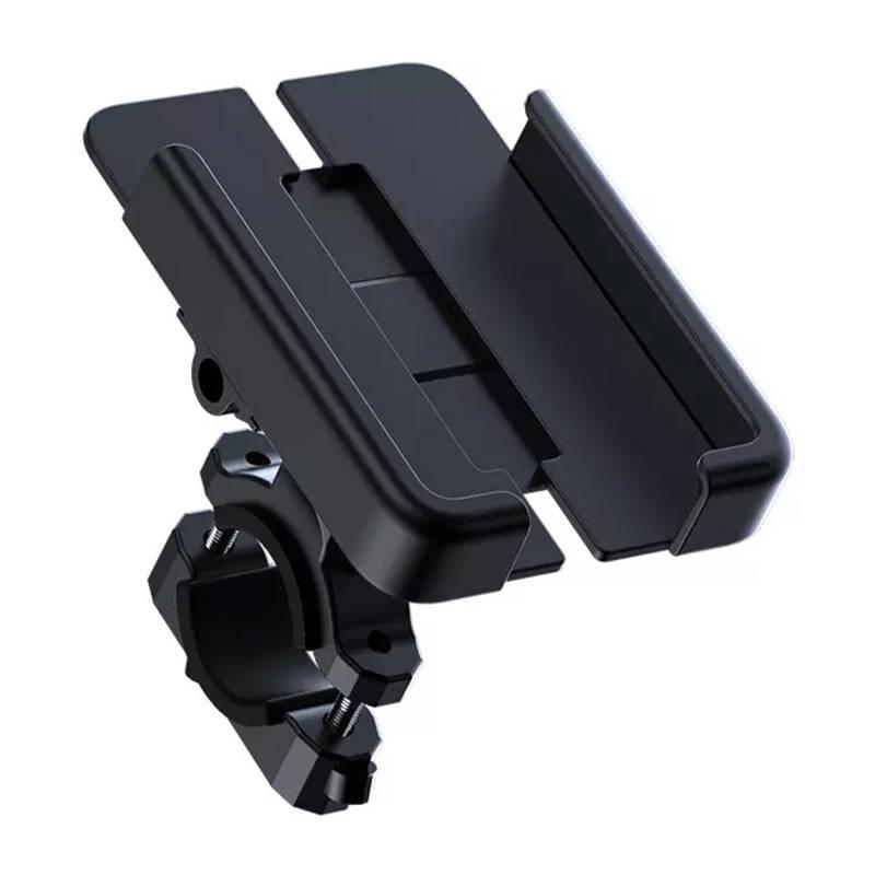Joyroom Kovový nosič na kolo JR-ZS252 pro telefony (černý)