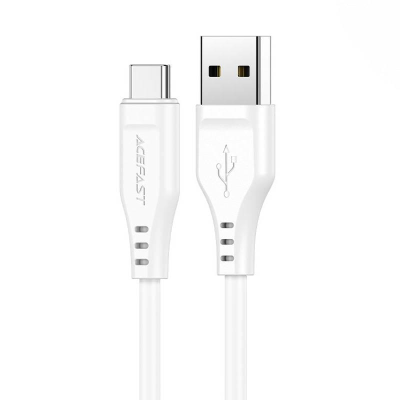 Kabel USB na USB-C Acefast C3-04 15W, 1,2 m (bílý)