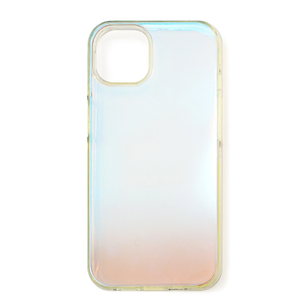 Hurtel Pouzdro Aurora pro iPhone 13 Pro Max gelové duhové modré pouzdro