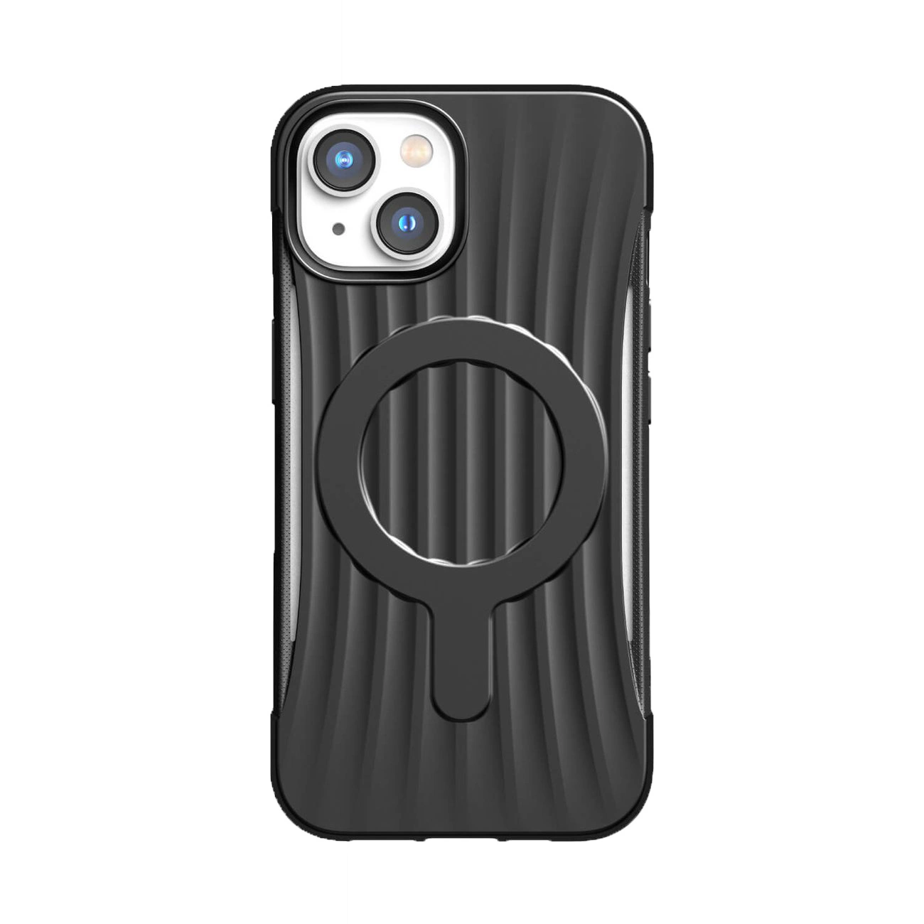 Raptic X-Doria Clutch Built Case iPhone 14 Plus se zadním krytem MagSafe černý