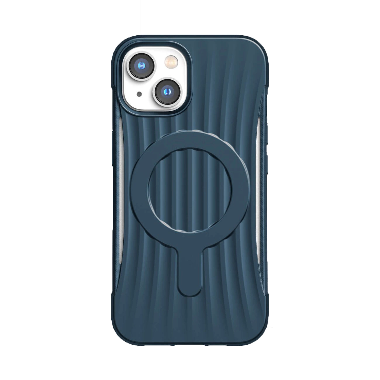 Raptic X-Doria Clutch Built Case iPhone 14 Plus se zadním krytem MagSafe modrý