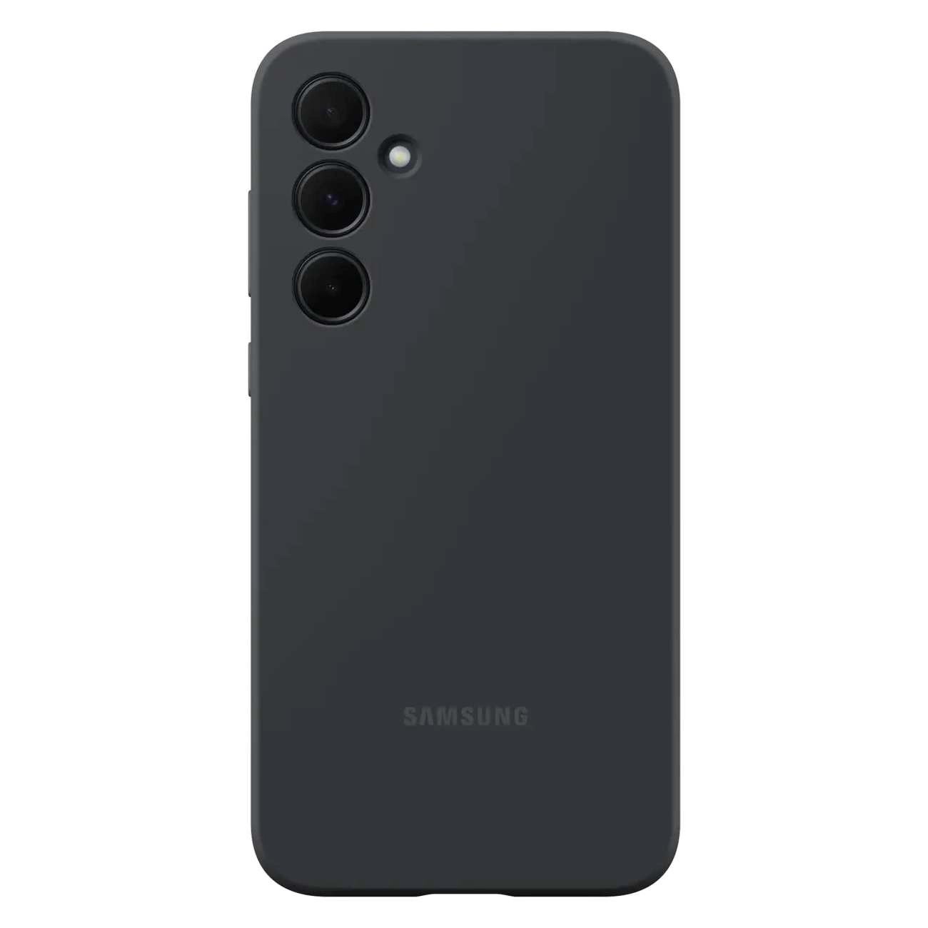 Silikonové pouzdro Samsung EF-PA356TBEGWW pro Samsung Galaxy A35 - černé