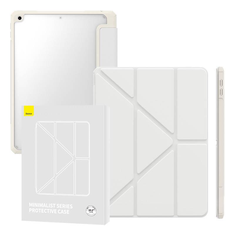 Ochranné pouzdro pro Ipad 10,2" Baseus Minimalist (bílé)