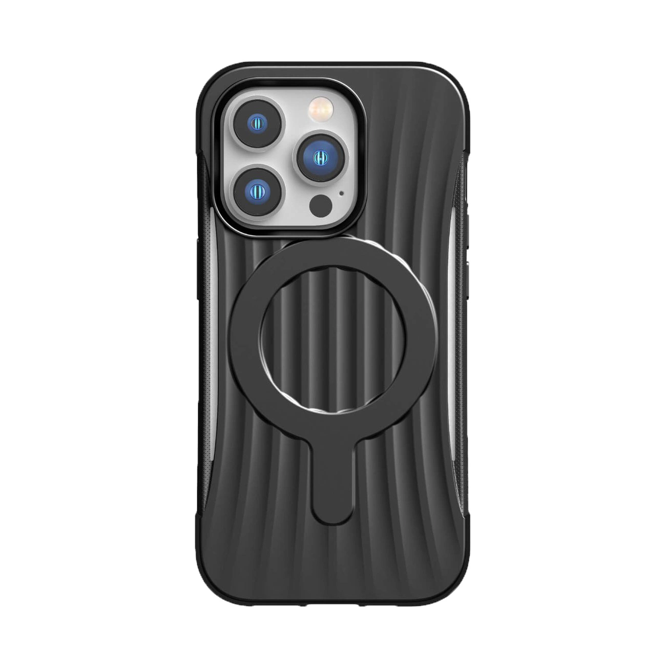 Raptic X-Doria Clutch Built Case Pouzdro pro iPhone 14 Pro se zadním krytem MagSafe černé