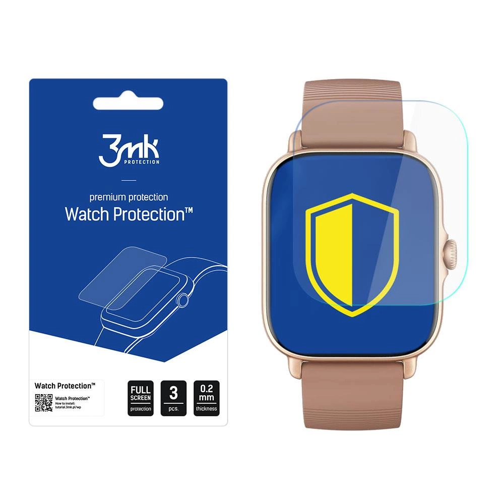 3mk Protection 3mk Watch Protection™ v. ARC+ ochranná fólie pro Xiaomi Amazfit GTS 3