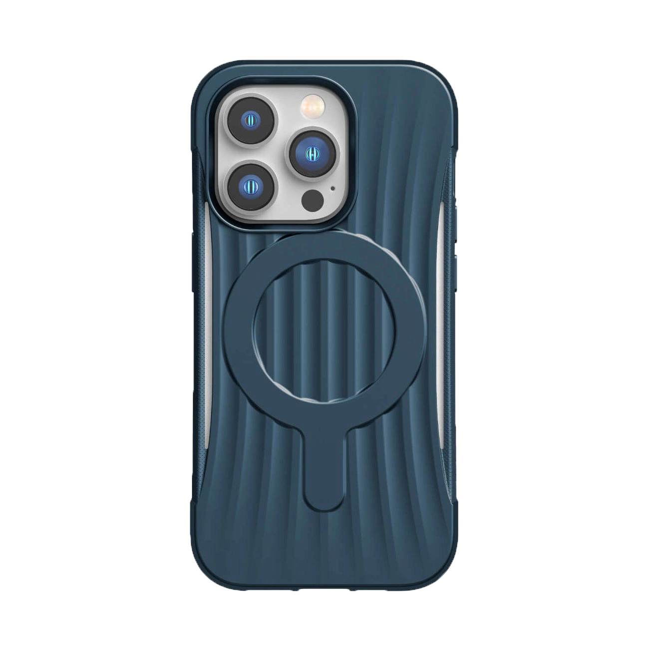 Raptic X-Doria Clutch Built Case Pouzdro pro iPhone 14 Pro se zadním krytem MagSafe modré