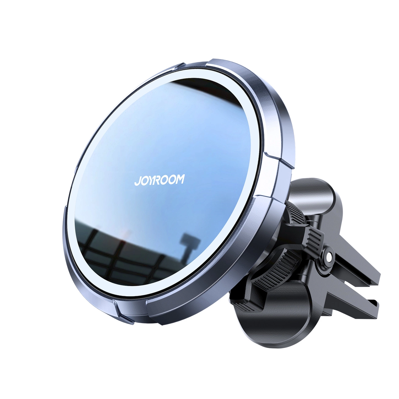 Joyroom magnetický držák telefonu do auta do mřížky ventilace černý (JR-ZS313)