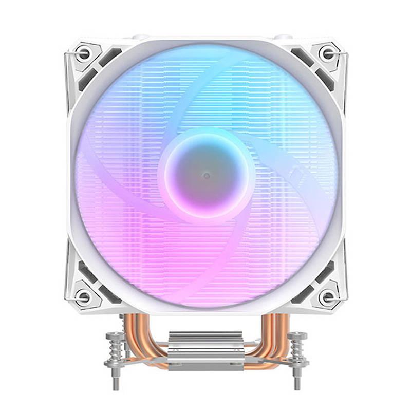 Darkflash S11 Pro ARGB aktivní chladič procesoru (chladič + ventilátor 120x130) bílý