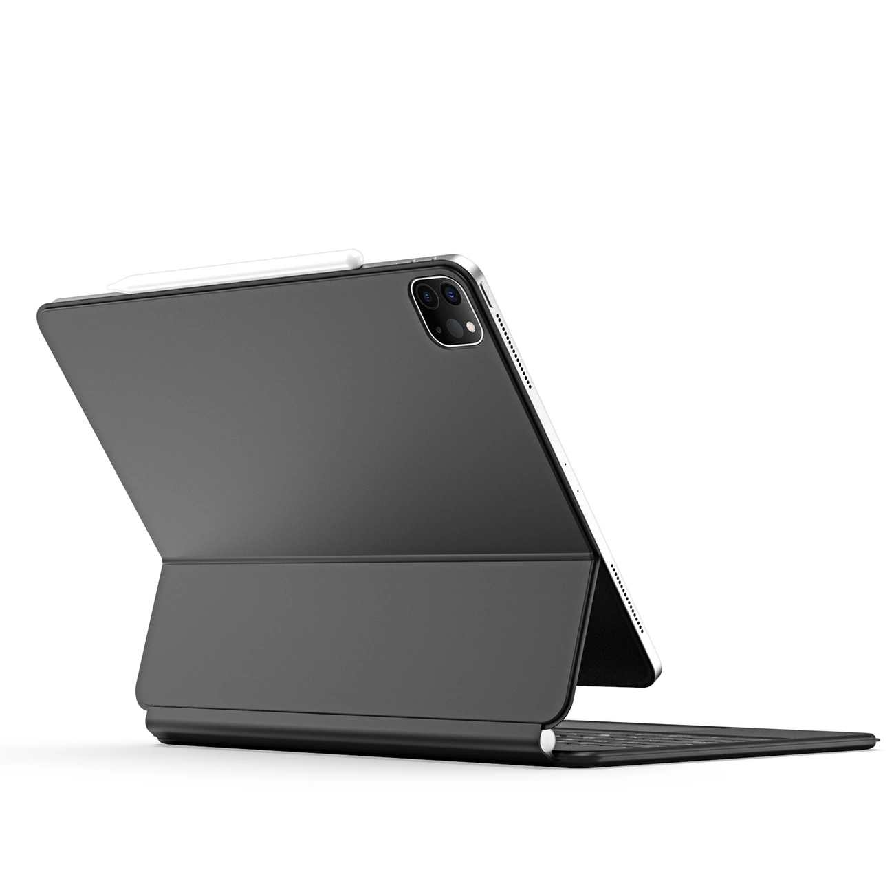 Pouzdro s Bluetooth klávesnicí Dux Ducis (série MK) pro Apple iPad Pro 12.9 (2020/2021/2022) - černé