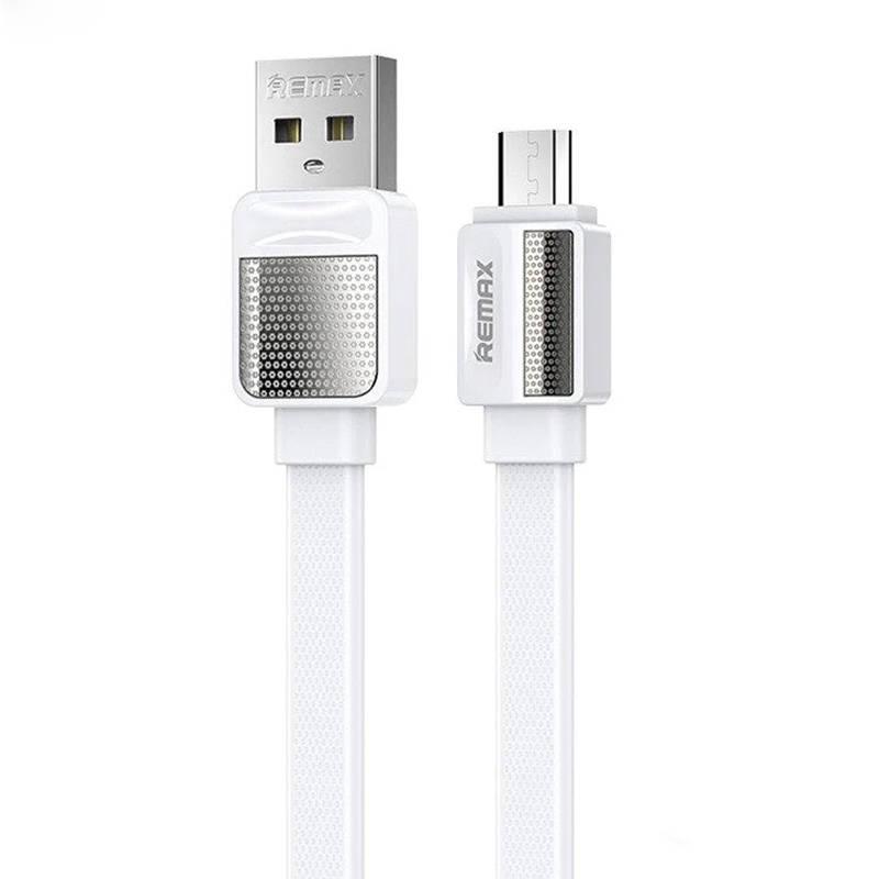 Kabel USB Micro Remax Platinum Pro, 1 m (bílý)