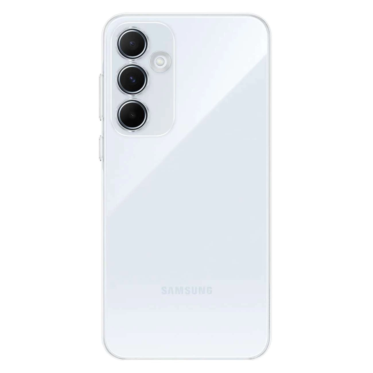 Průhledné pouzdro Samsung EF-QA556CTEGWW pro Samsung Galaxy A55 - čiré