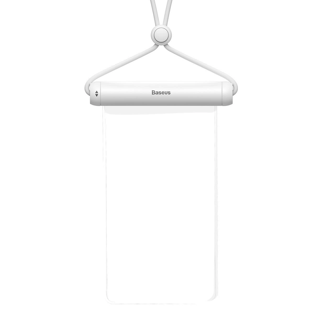 Baseus vodotěsné pouzdro na telefon Slide-cover bílé (FMYT000002)
