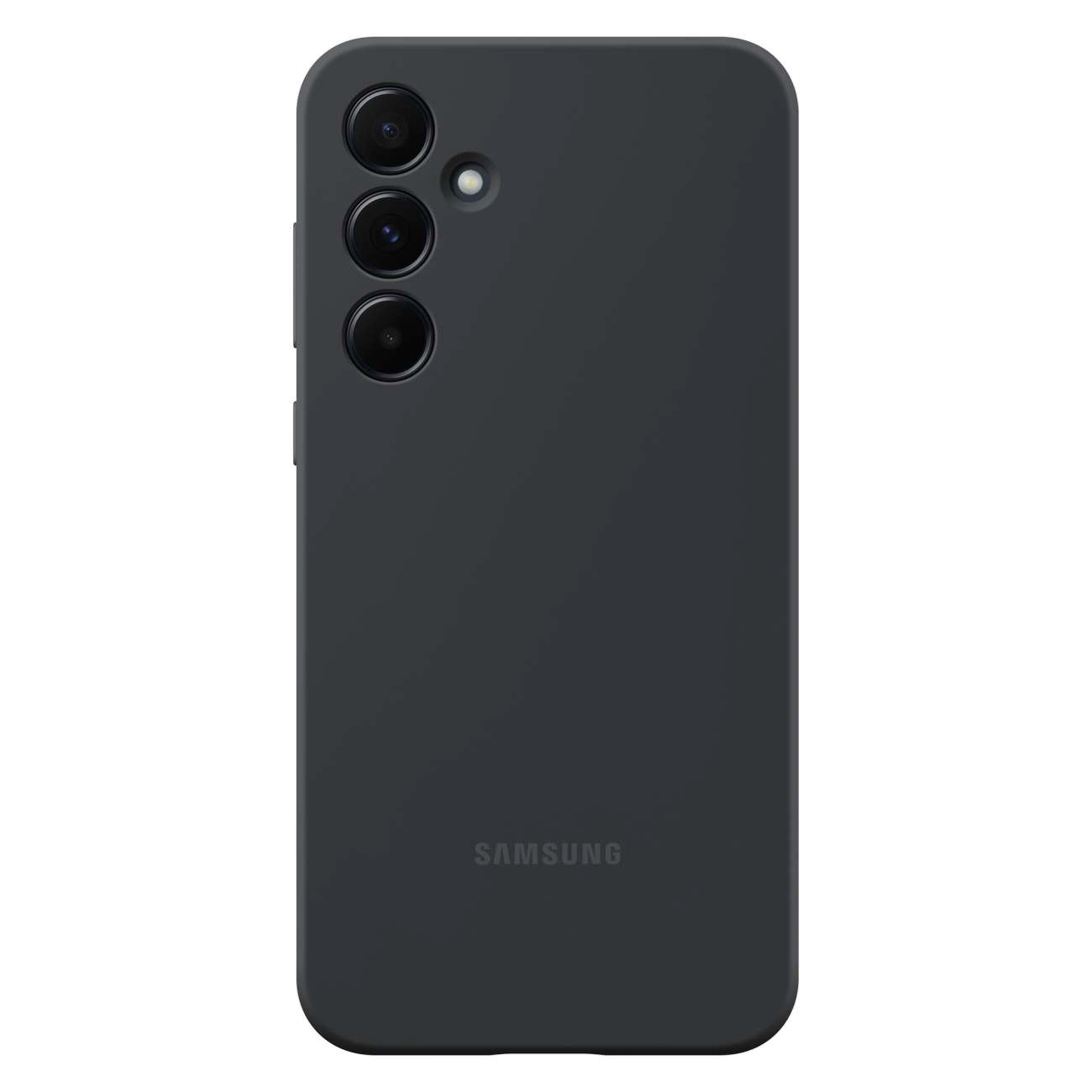 Silikonové pouzdro Samsung EF-PA556TBEGWW pro Samsung Galaxy A55 - černé