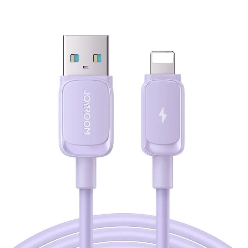 Kabel S-AL012A14 2,4A USB na Lightning Joyroom / 2,4A / 1,2 m (fialový)