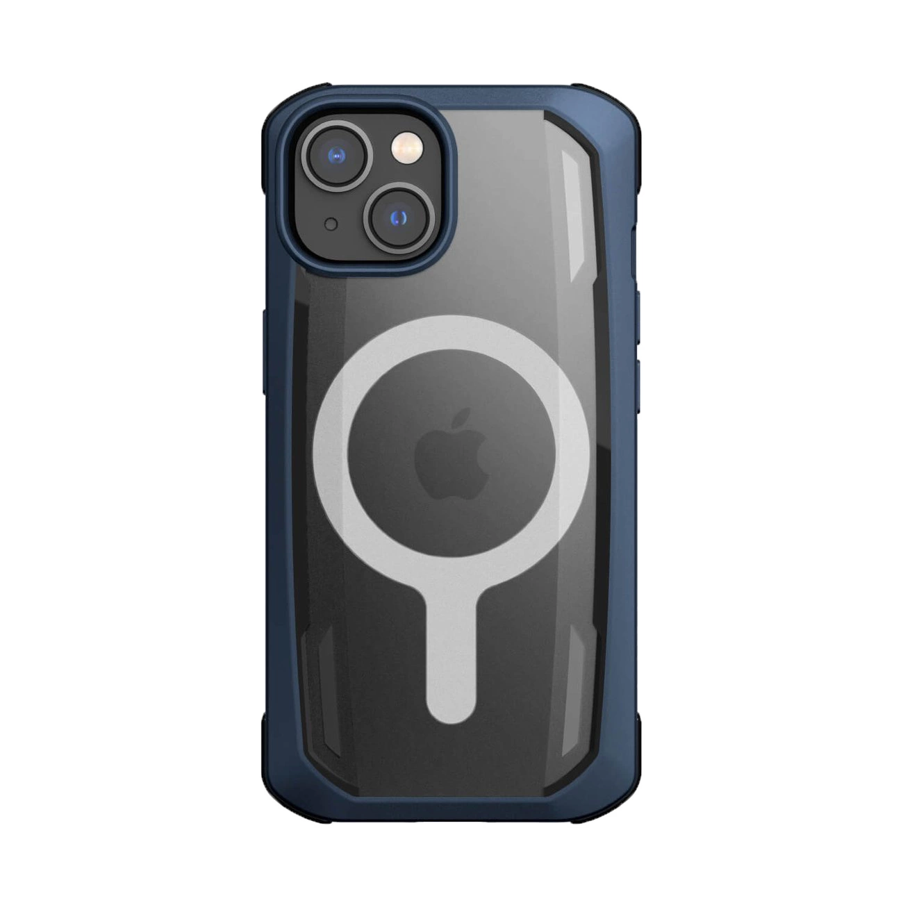 Raptic X-Doria Secure Case iPhone 14 s MagSafe pancéřované modré pouzdro