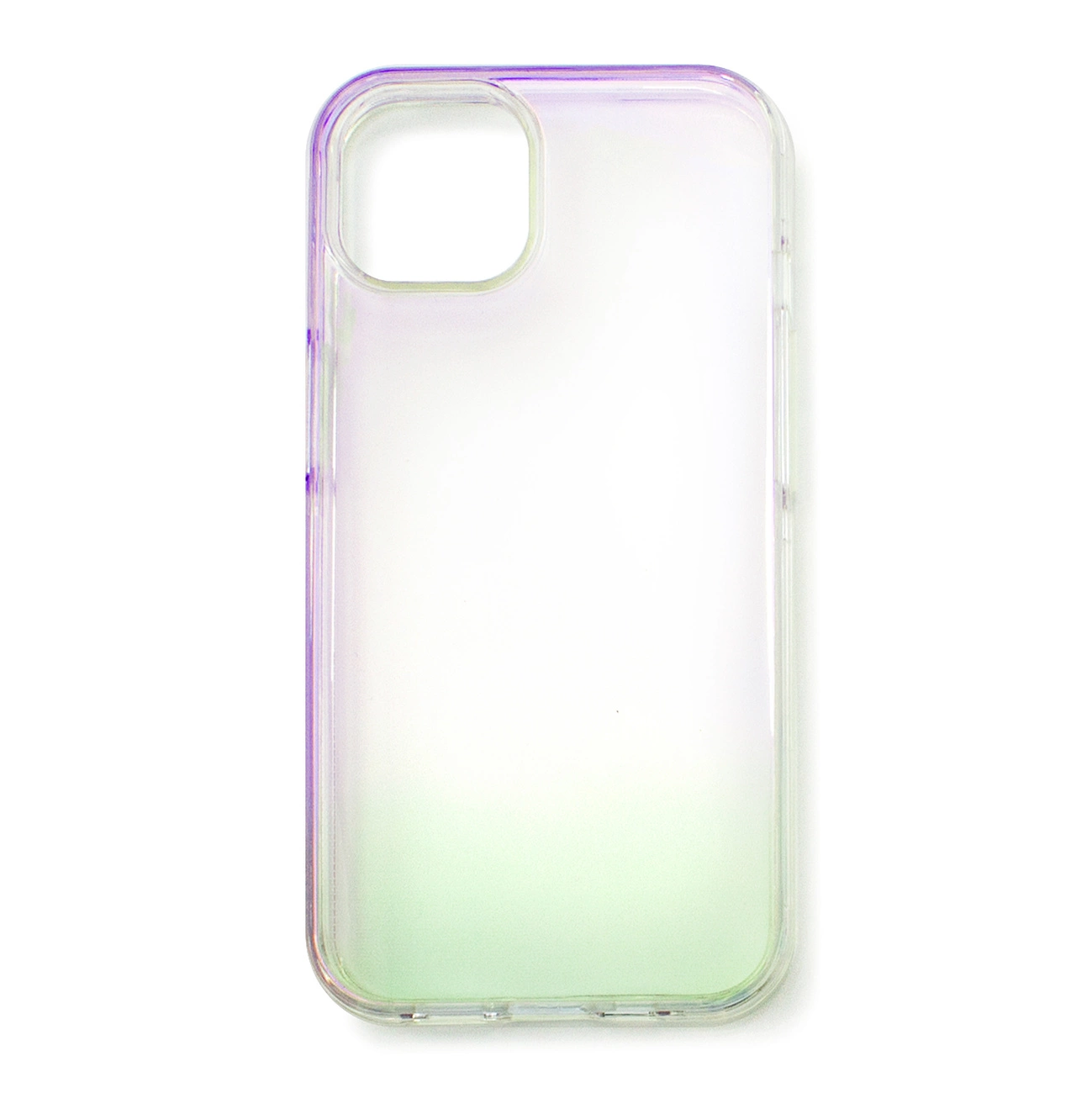 Hurtel Pouzdro Aurora pro iPhone 13 Pro Max gelové duhové fialové pouzdro