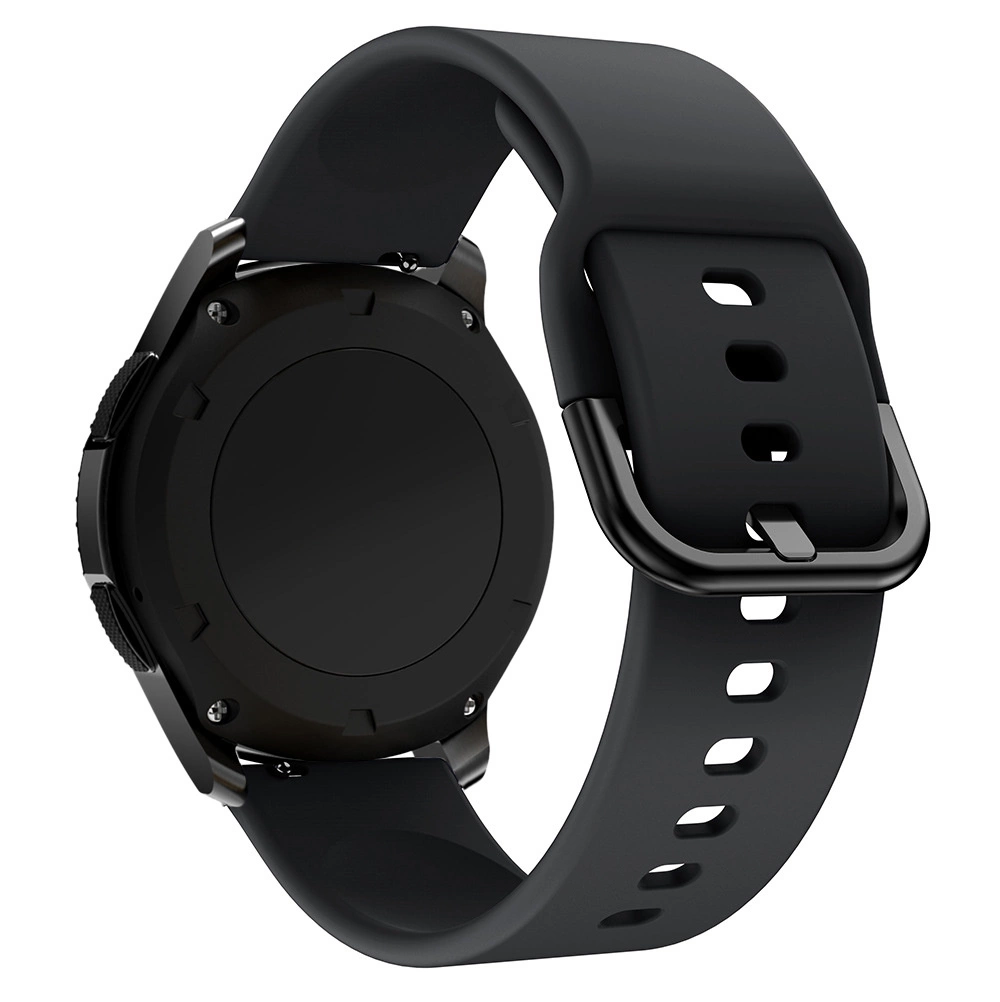 Hurtel Silikonový řemínek TYS smartwatch band universal 20mm black