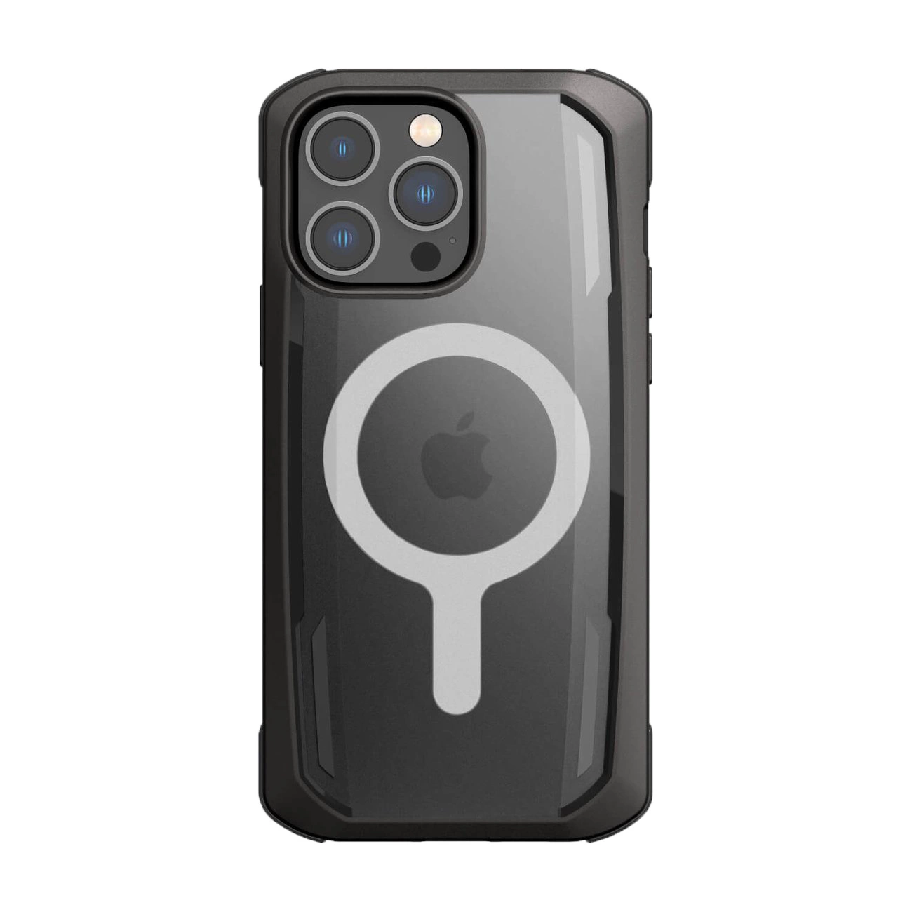Raptic X-Doria Secure Case pouzdro pro iPhone 14 Pro s pancéřovým pouzdrem MagSafe černé