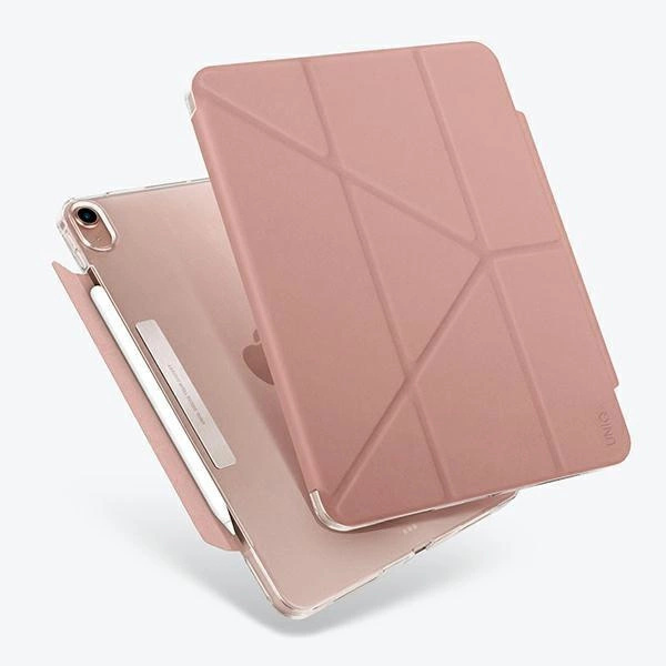 Pouzdro Uniq Camden pro iPad Air 10,9'' (2020) - růžové