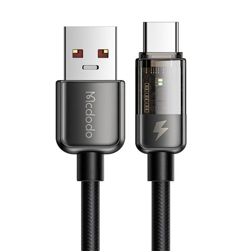 Kabel Mcdodo USB-C CA-3150, 6A, 1,2 m (černý)