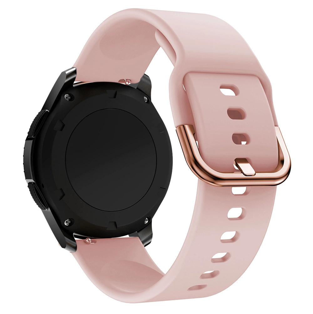 Hurtel Silikonový řemínek TYS smartwatch band universal 20mm pink