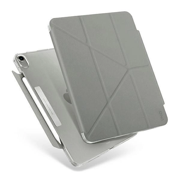 Pouzdro Uniq Camden pro iPad Air 10,9'' (2020) - šedé