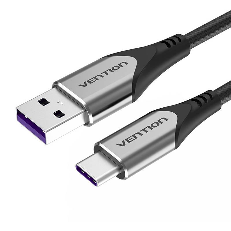 Kabel USB-C na USB 2.0 Vention COFHD, FC 0,5 m (šedý)