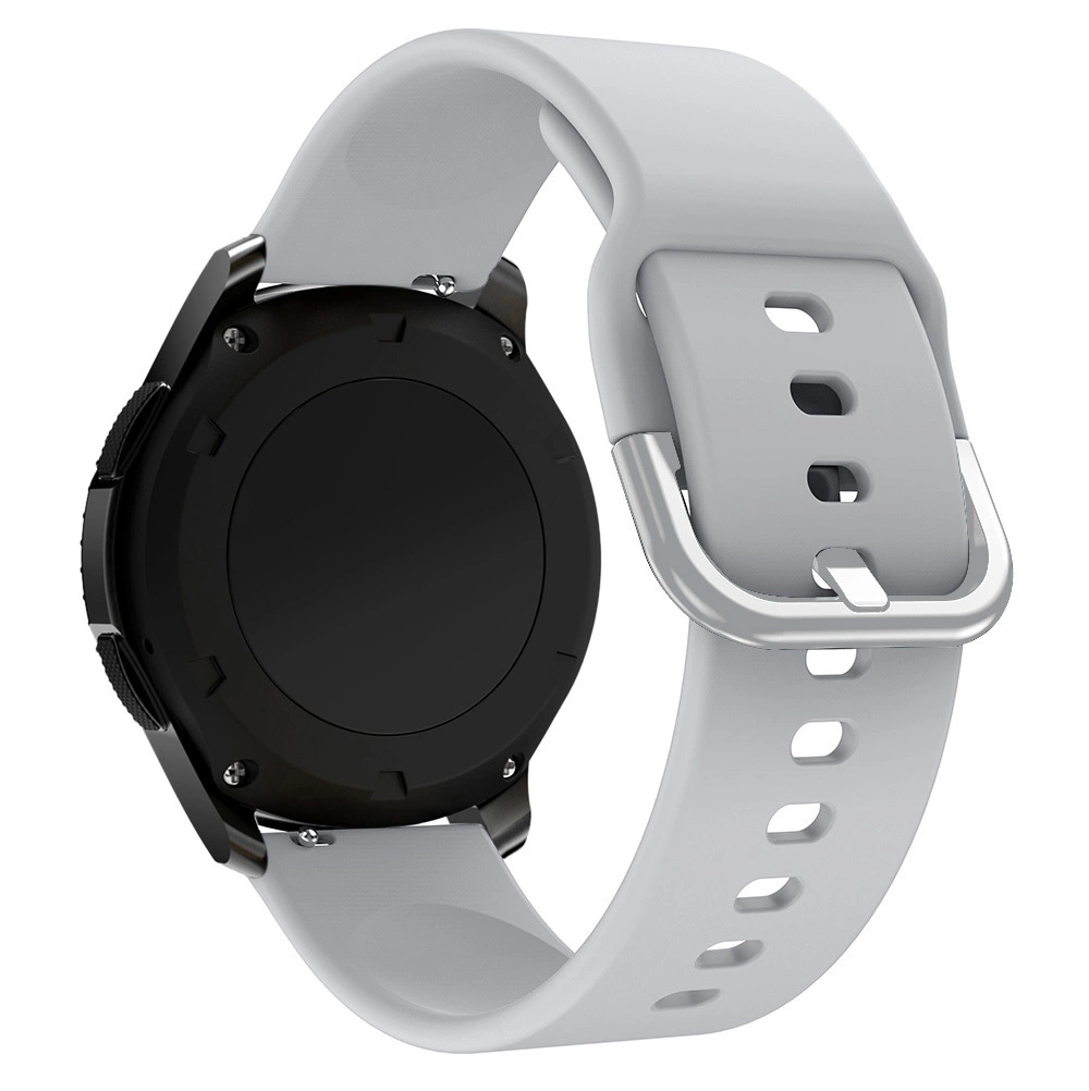 Hurtel Silikonový řemínek TYS smartwatch band universal 20mm šedý