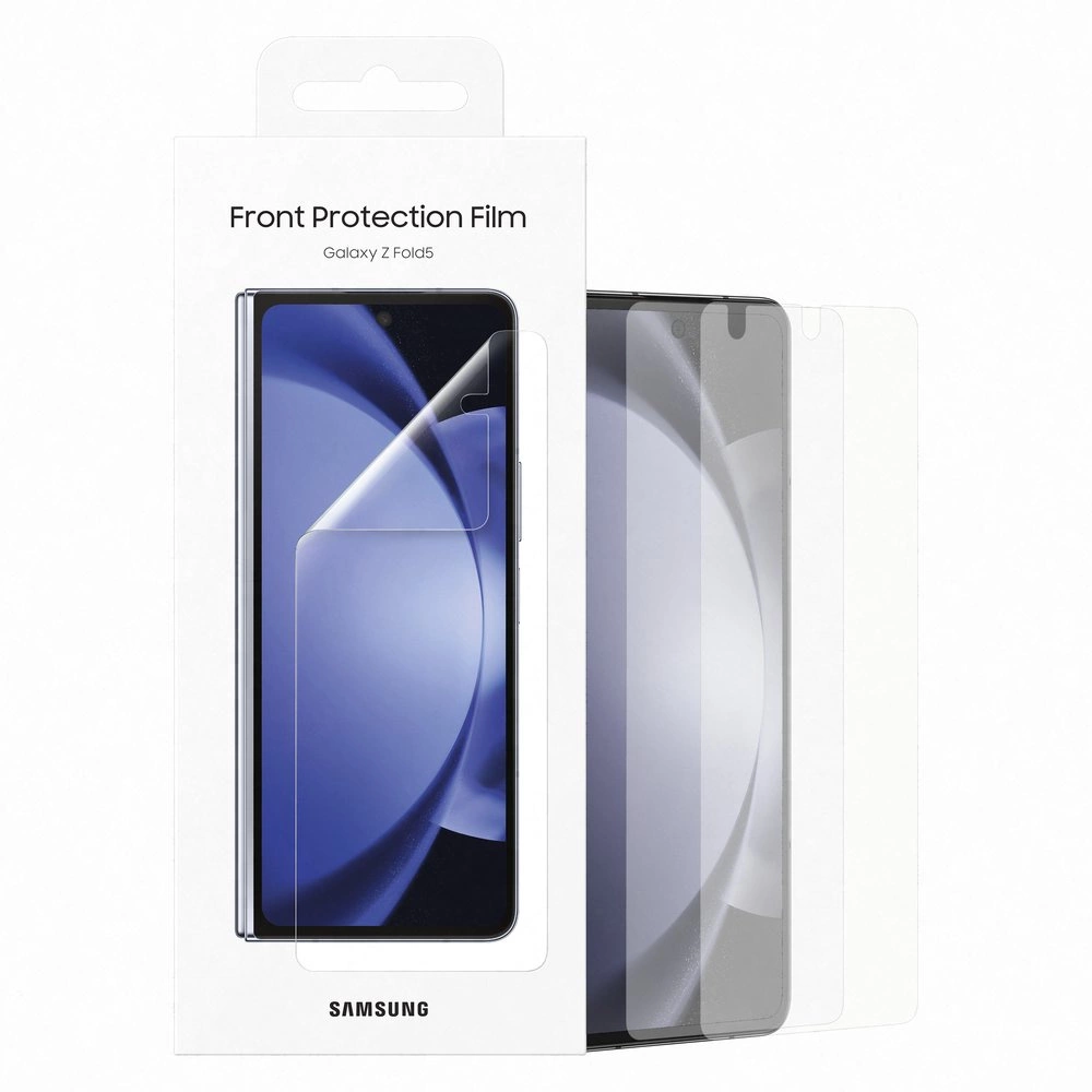 Samsung Galaxy Z Fold 5 přední ochranná fólie displeje - čirá