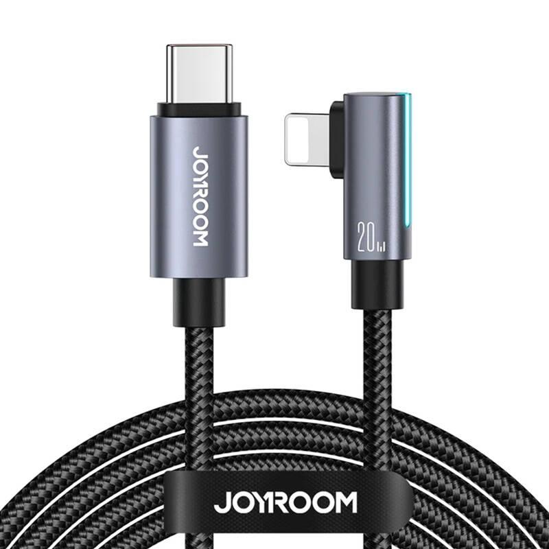 Kabel S-CL020A17 20W USB C na Lightning Zlomený Joyroom / 20W / 1,2m (černý)