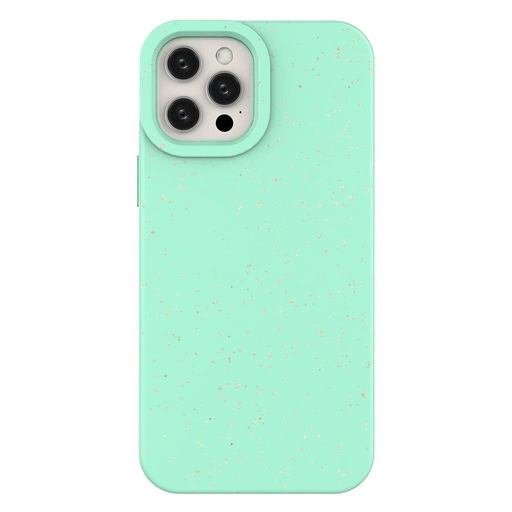 Hurtel Pouzdro Eco Case pro iPhone 12 Pro silikonové pouzdro na telefon mint