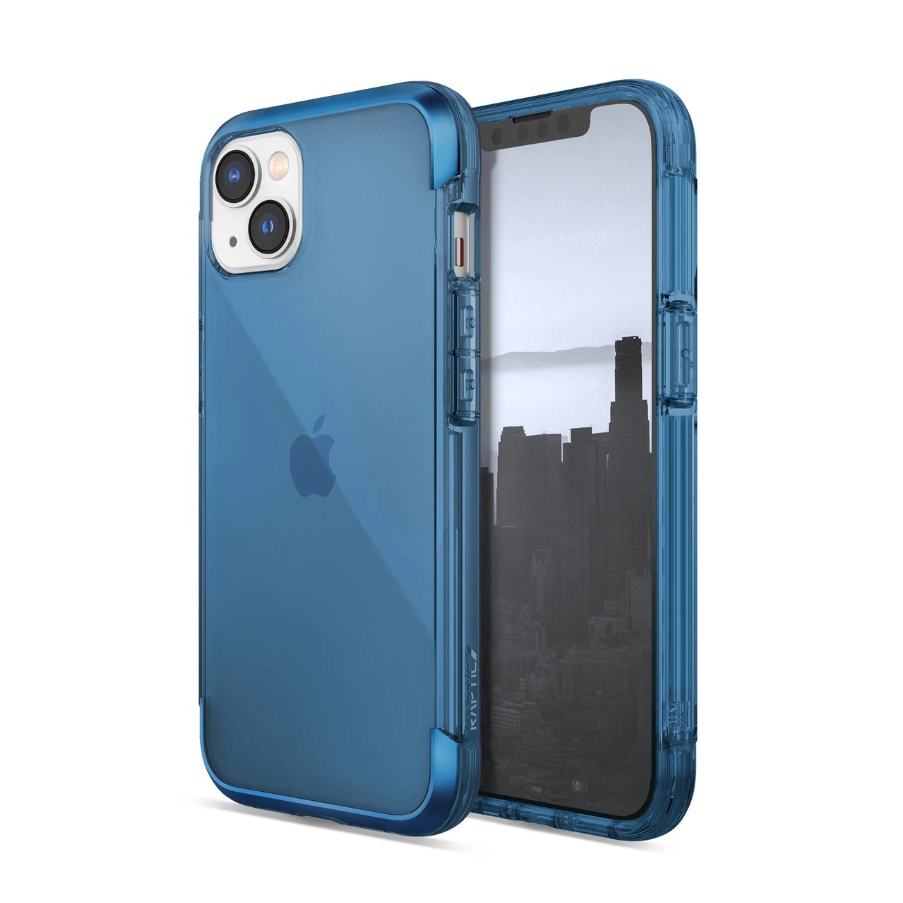 Raptic X-Doria Air Case iPhone 14 obrněné pouzdro modré