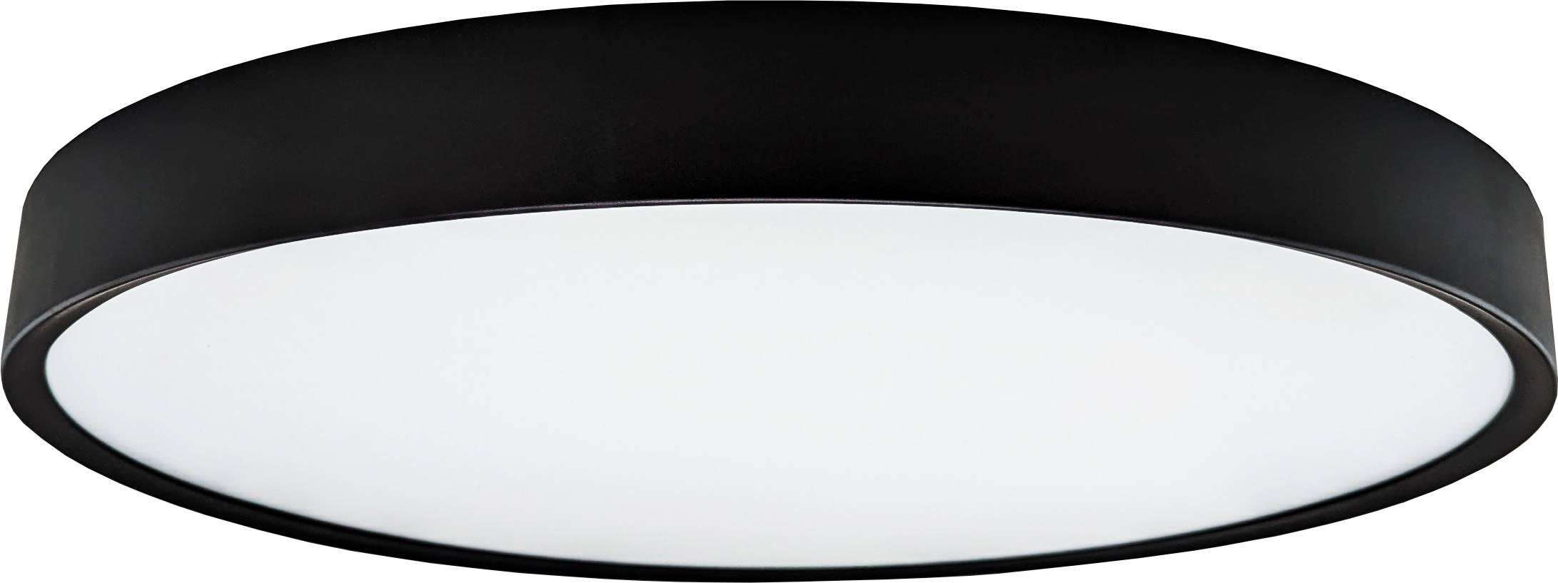 Greenlux SAMER Black RC 40W CCT DIM 3200lm - Dekorativní svítidlo LED GXLS467 GXLS467