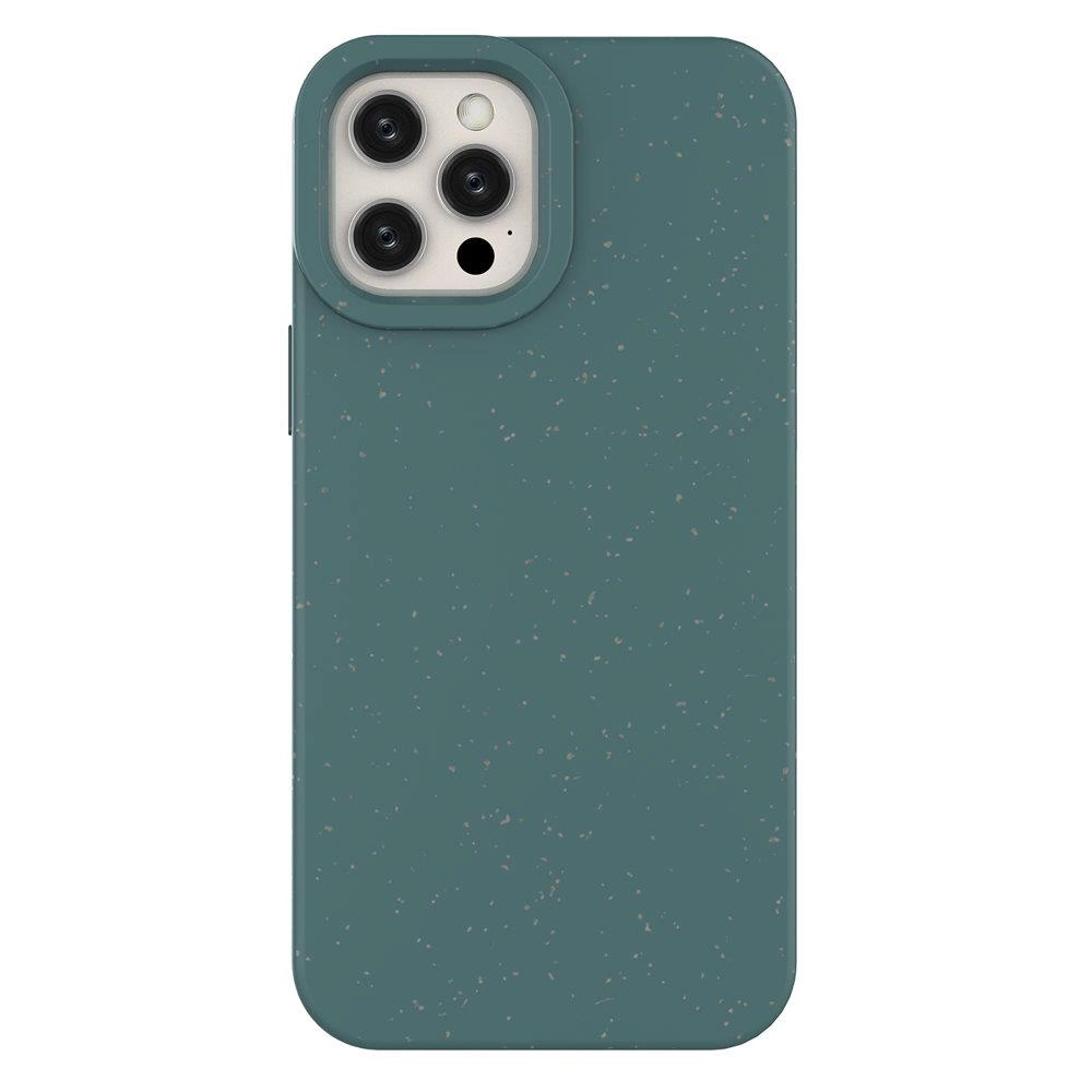 Hurtel Eco Case Silikonové pouzdro na iPhone 12 Pro Max zelené