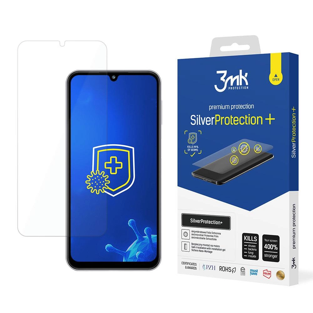 3mk Protection 3mk SilverProtection+ ochranná fólie pro Samsung Galaxy M34 5G
