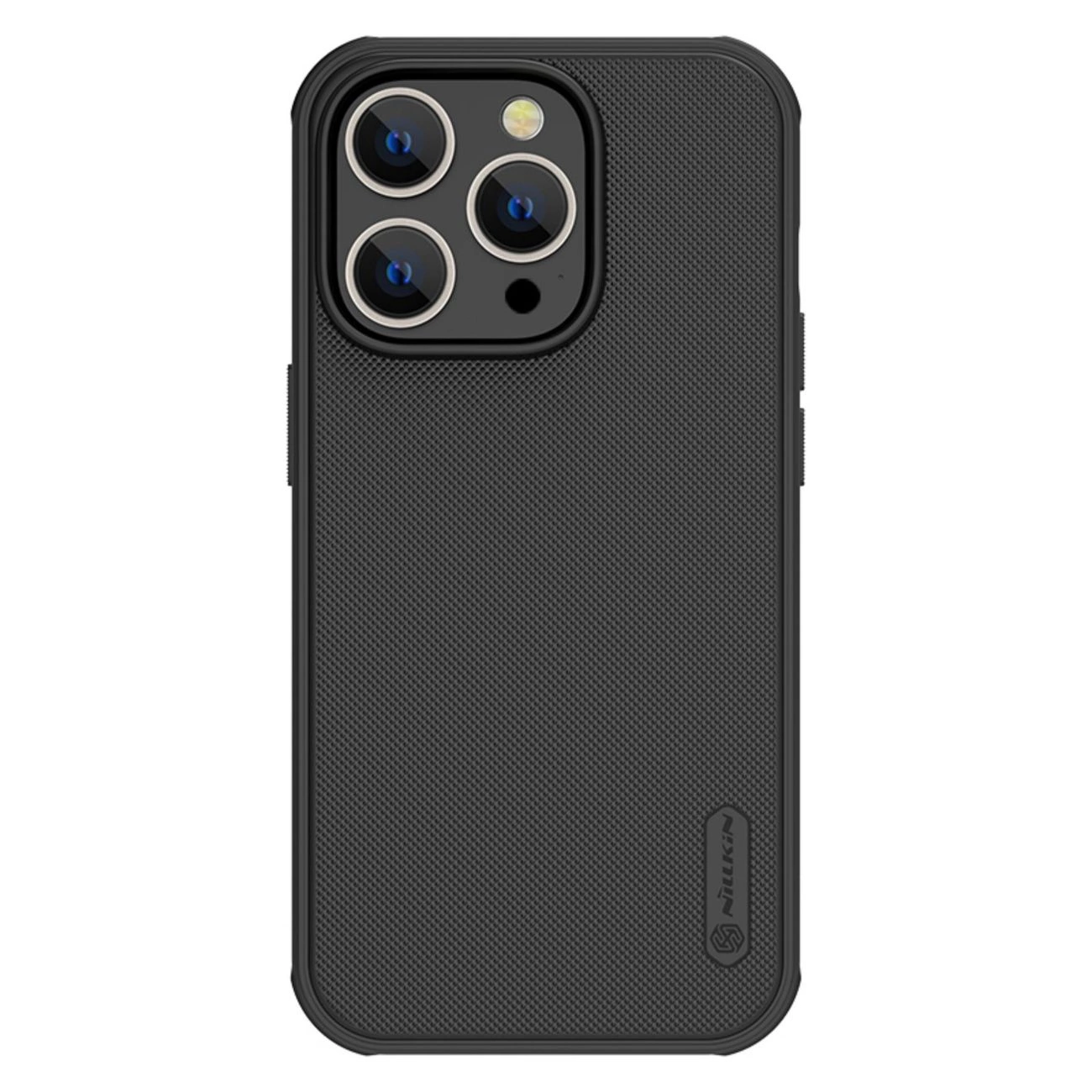 Nillkin Super Frosted Shield Pro pouzdro iPhone 14 Pro zadní kryt černý