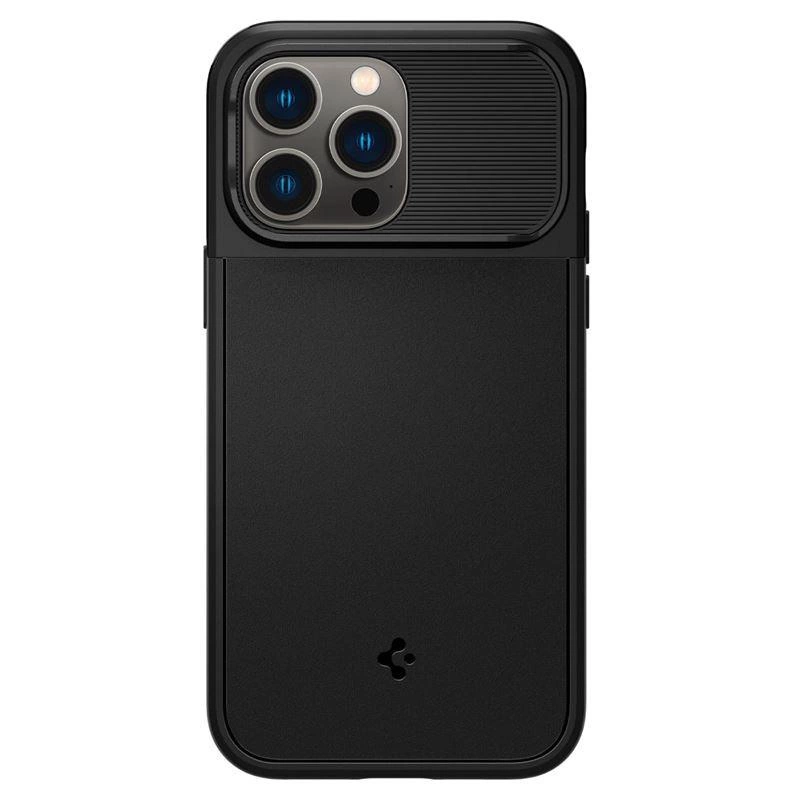 Spigen Optik Armor Mag pouzdro s MagSafe pro iPhone 14 Pro Max - černé
