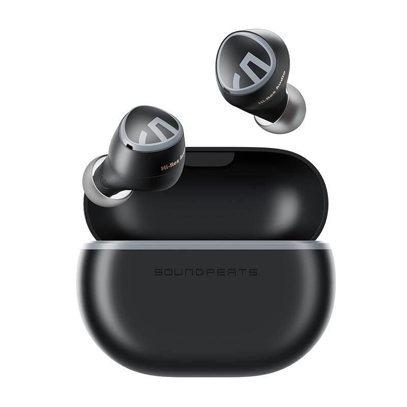 Sluchátka TWS Soundpeats Mini HS (černá)