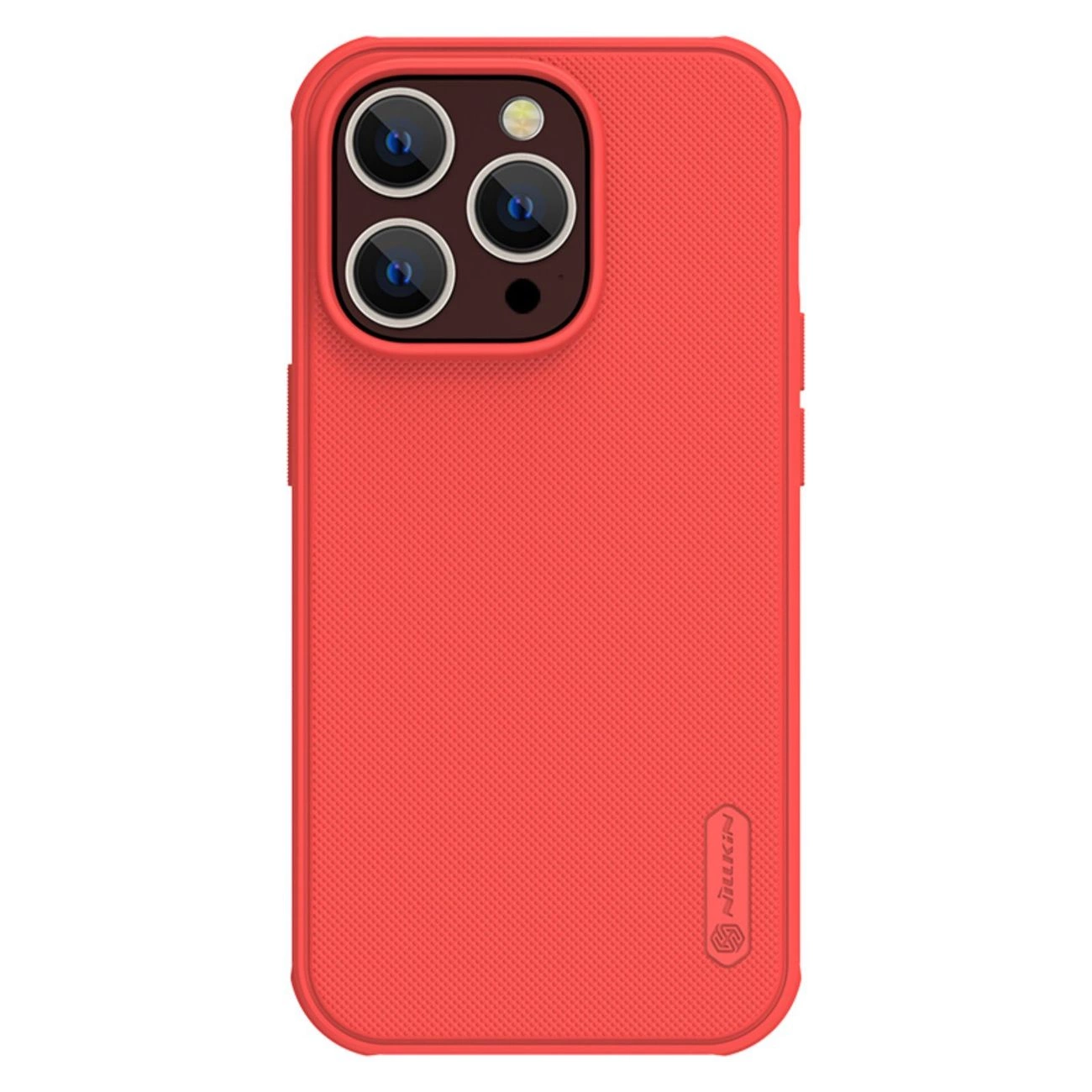 Nillkin Super Frosted Shield Pro pouzdro iPhone 14 Pro zadní kryt červený