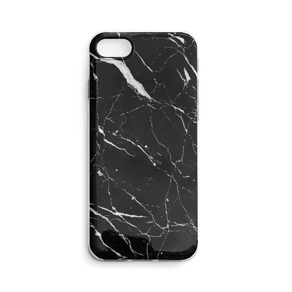 Wozinsky Marble gelový kryt pro iPhone 12 Pro Max černý