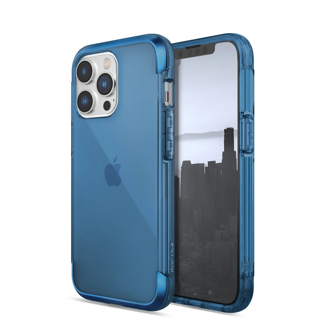 Raptic X-Doria Air Case iPhone 14 Pro obrněné modré pouzdro